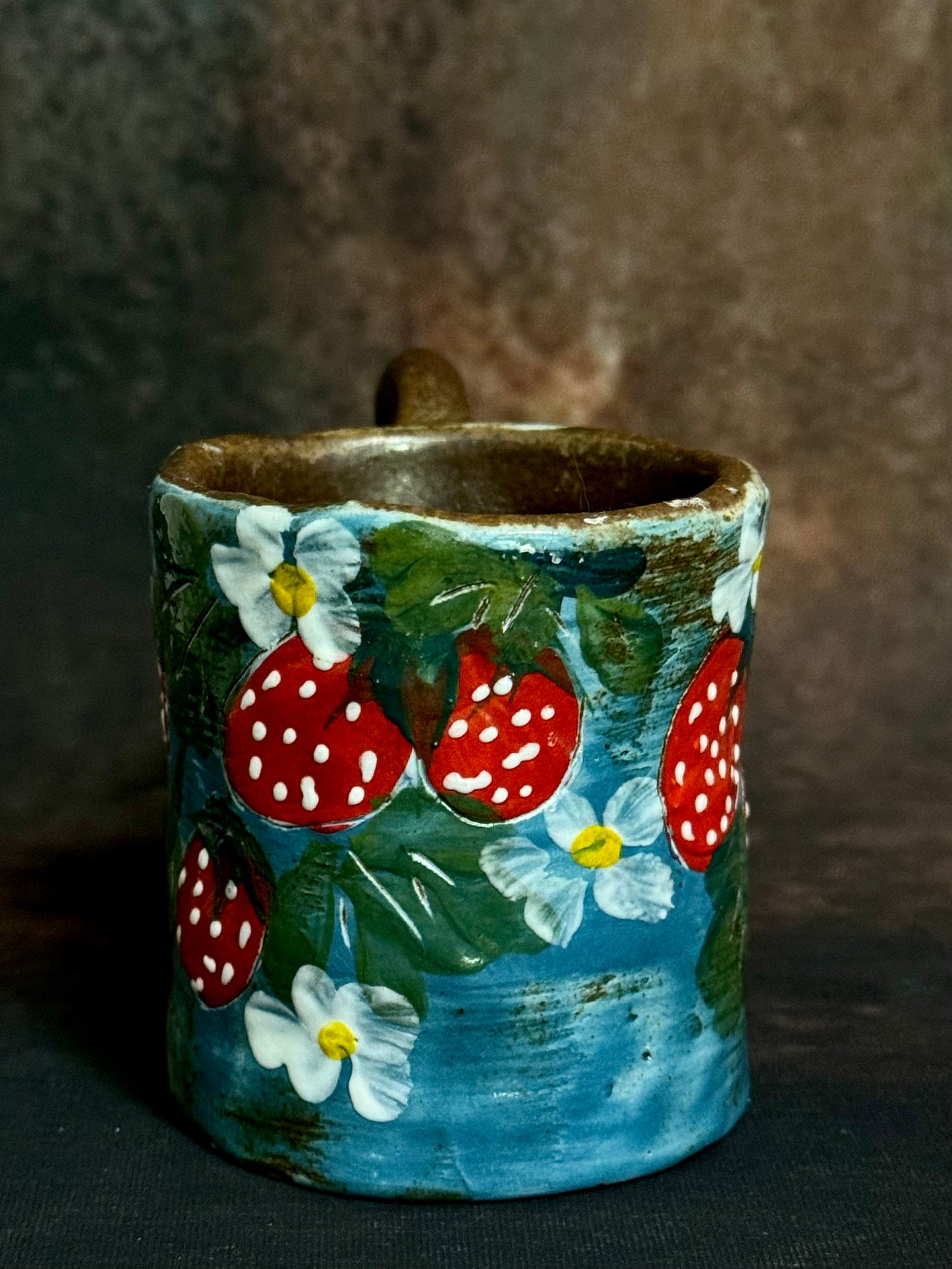 Wild Berry Grove Mini Mug