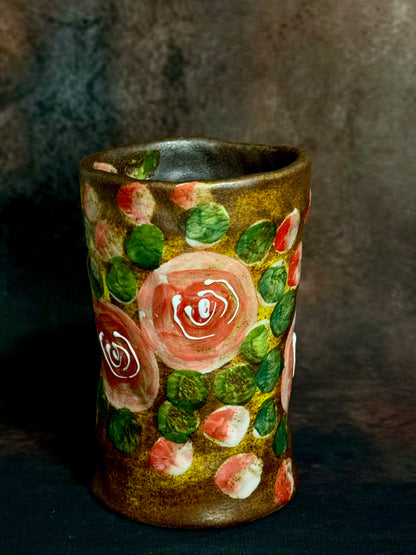 Country Wild & Pink Rose Hand Cup