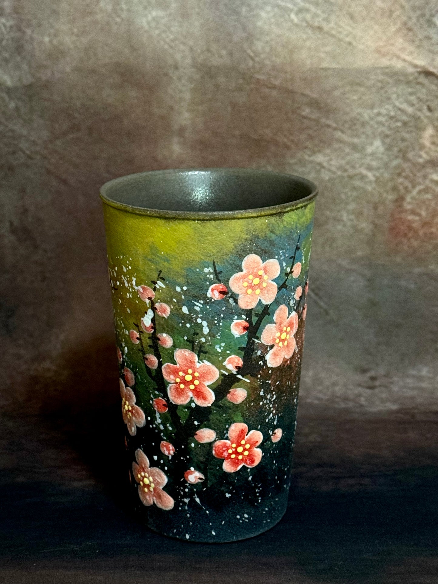 Twilight Flurry & Warm Glow Bold Handheld Cup