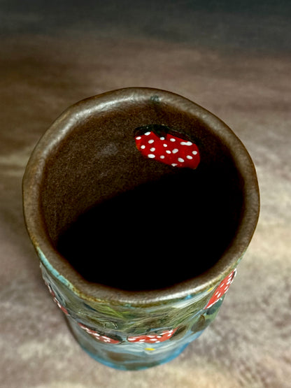 Wild Berry Grove Small Hand Cup