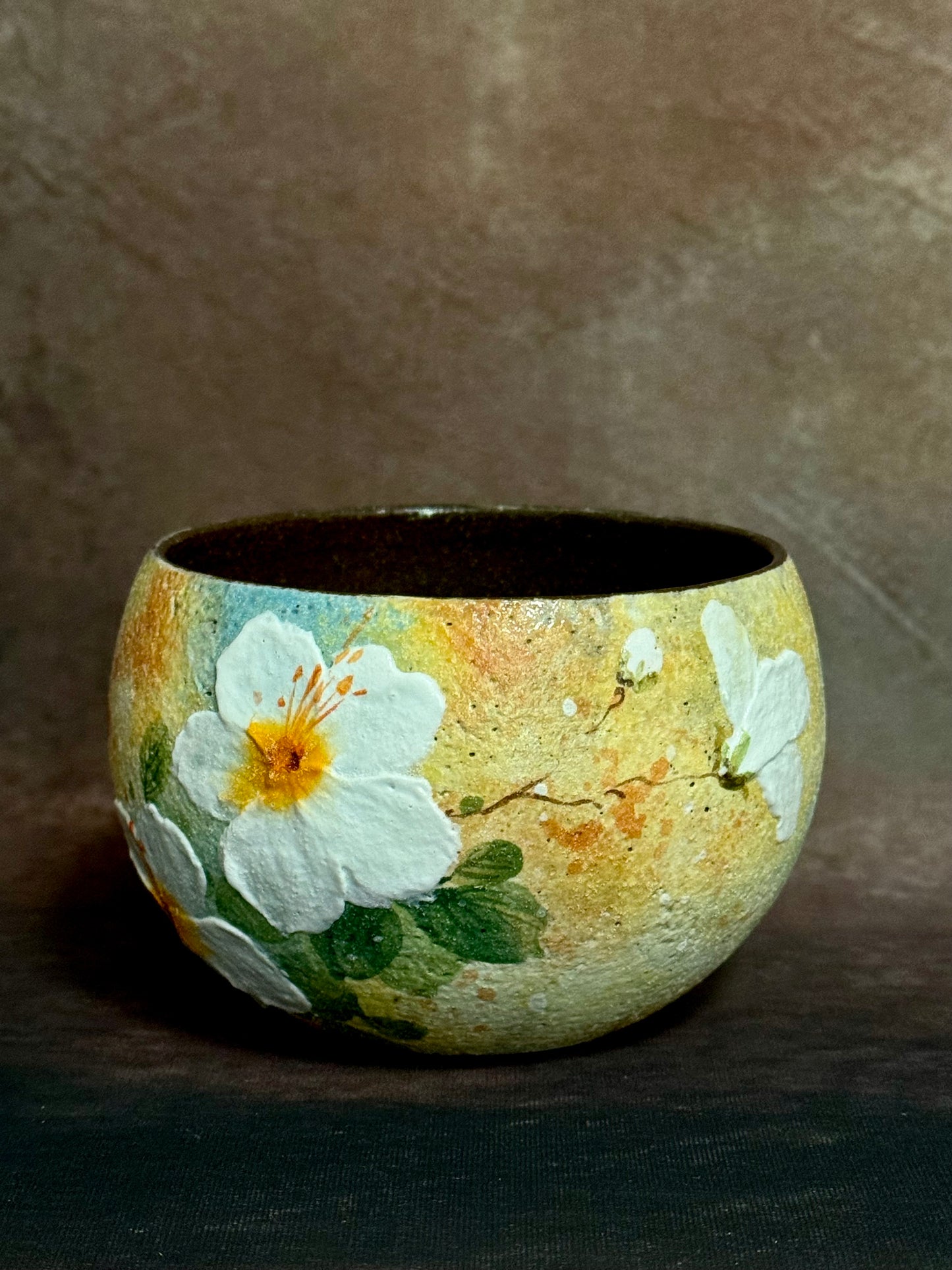 Dawn Haze & Apple Blossom Egg Cup