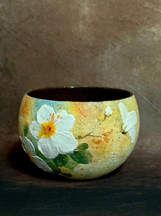 Dawn Haze & Apple Blossom Egg Cup