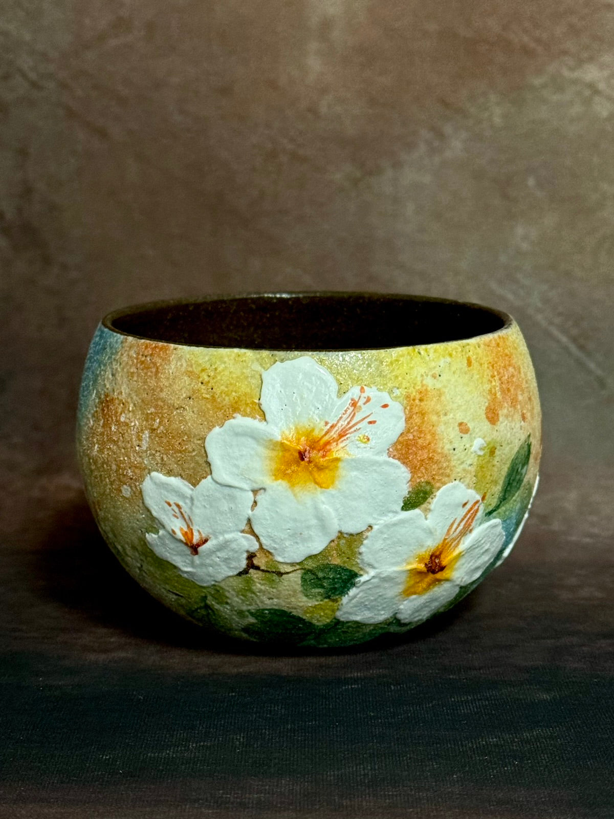 Dawn Haze & Apple Blossom Egg Cup