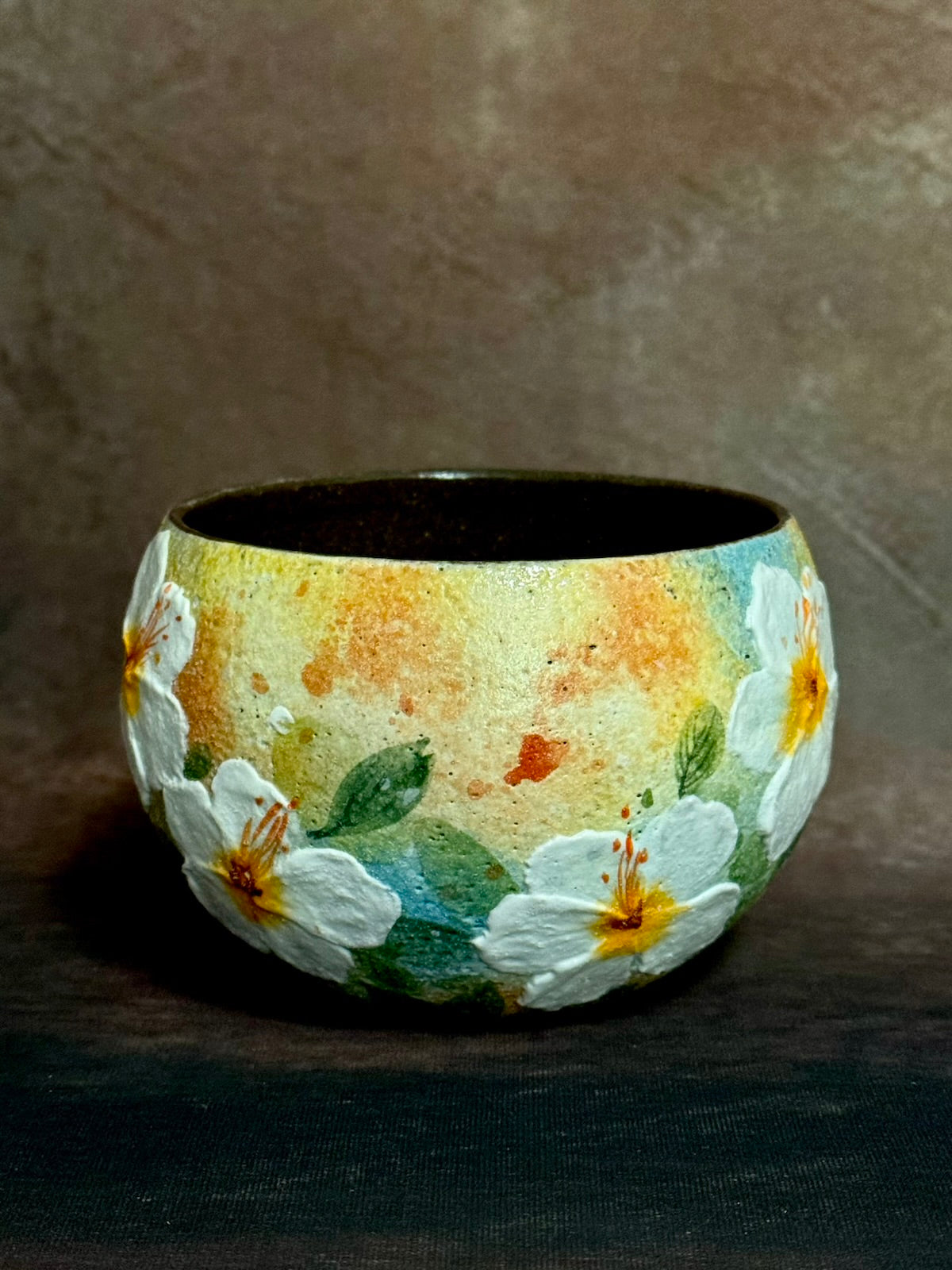 Dawn Haze & Apple Blossom Egg Cup