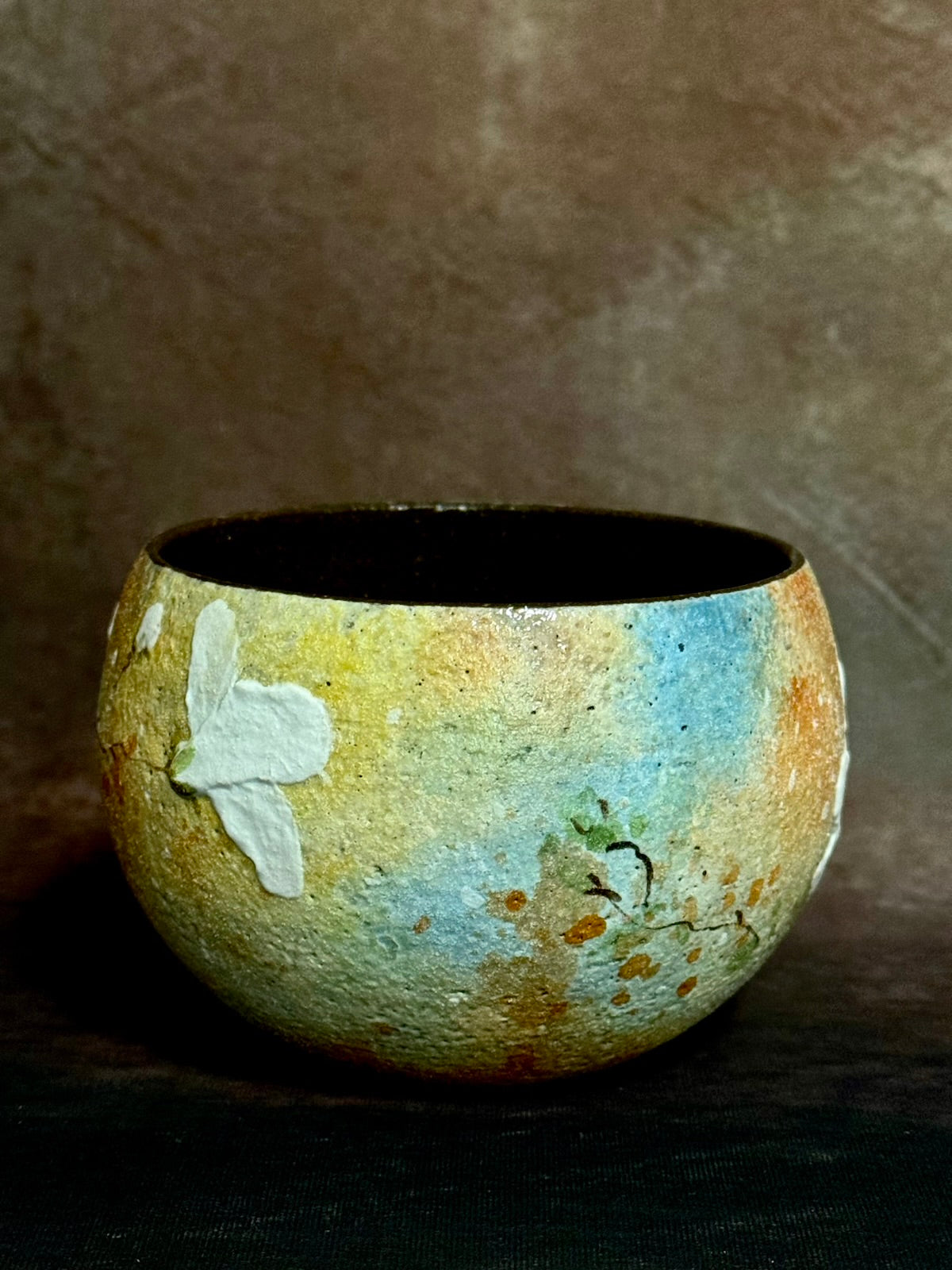 Dawn Haze & Apple Blossom Egg Cup