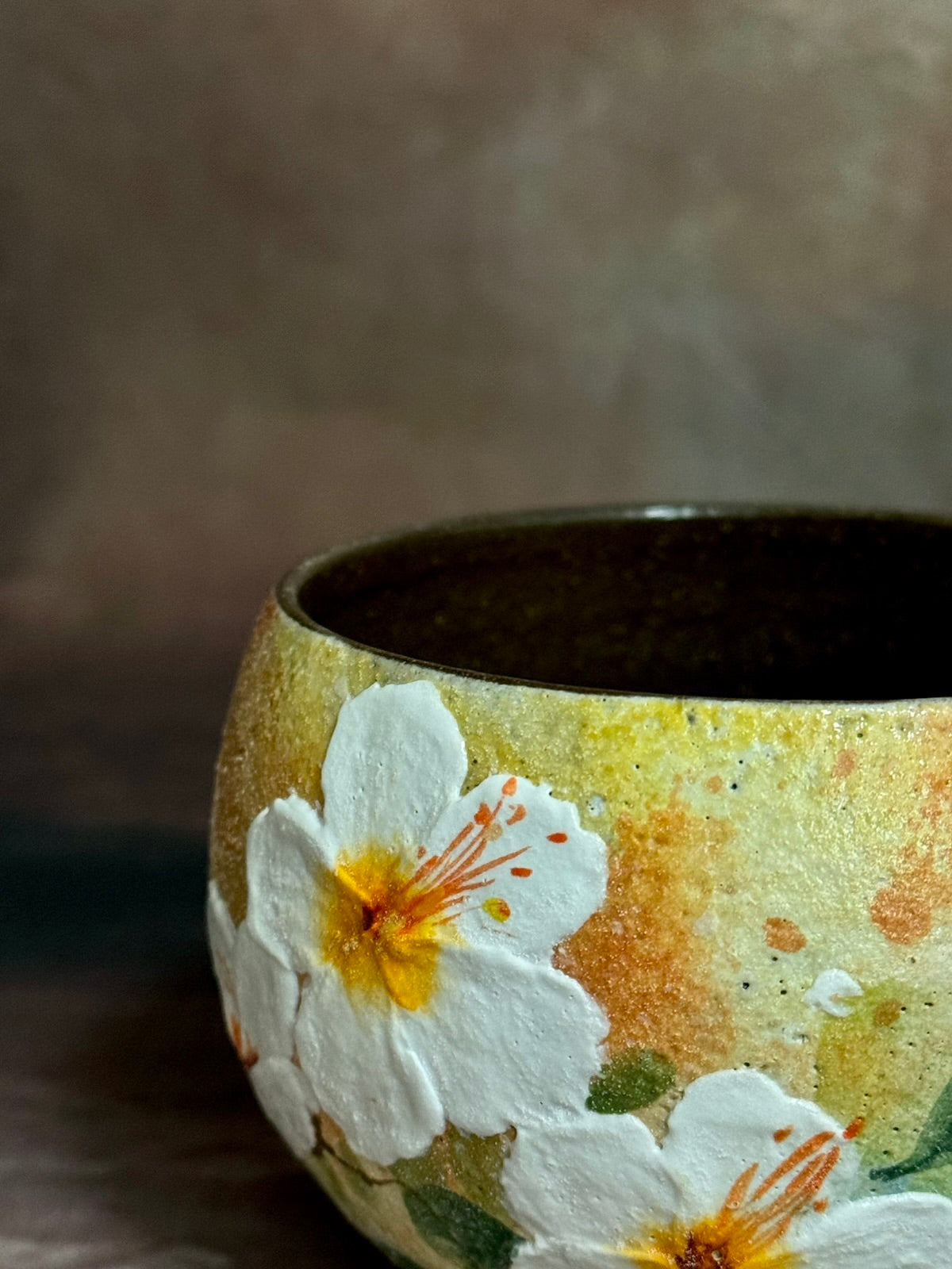 Dawn Haze & Apple Blossom Egg Cup