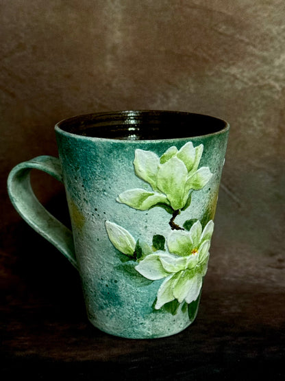 Jade Haze & Magnolia Mug