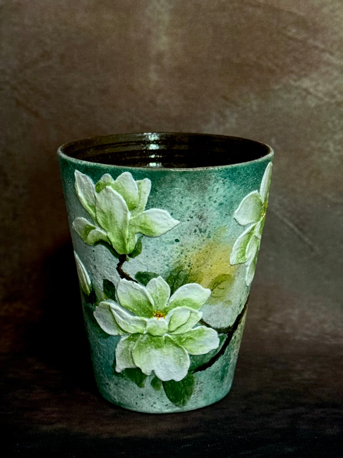 Jade Haze & Magnolia Mug