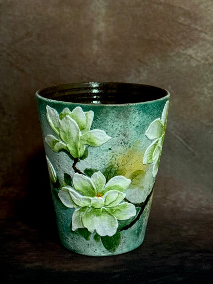 Jade Haze & Magnolia Mug