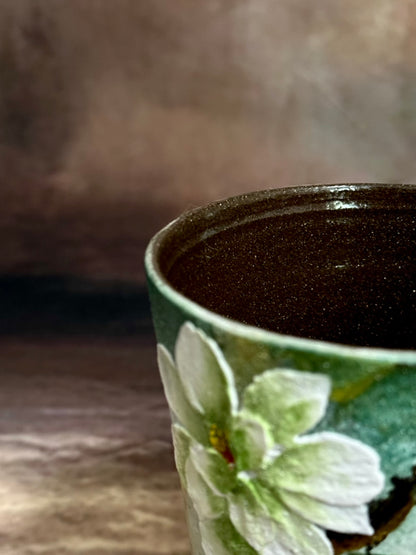 Jade Haze & Magnolia Mug