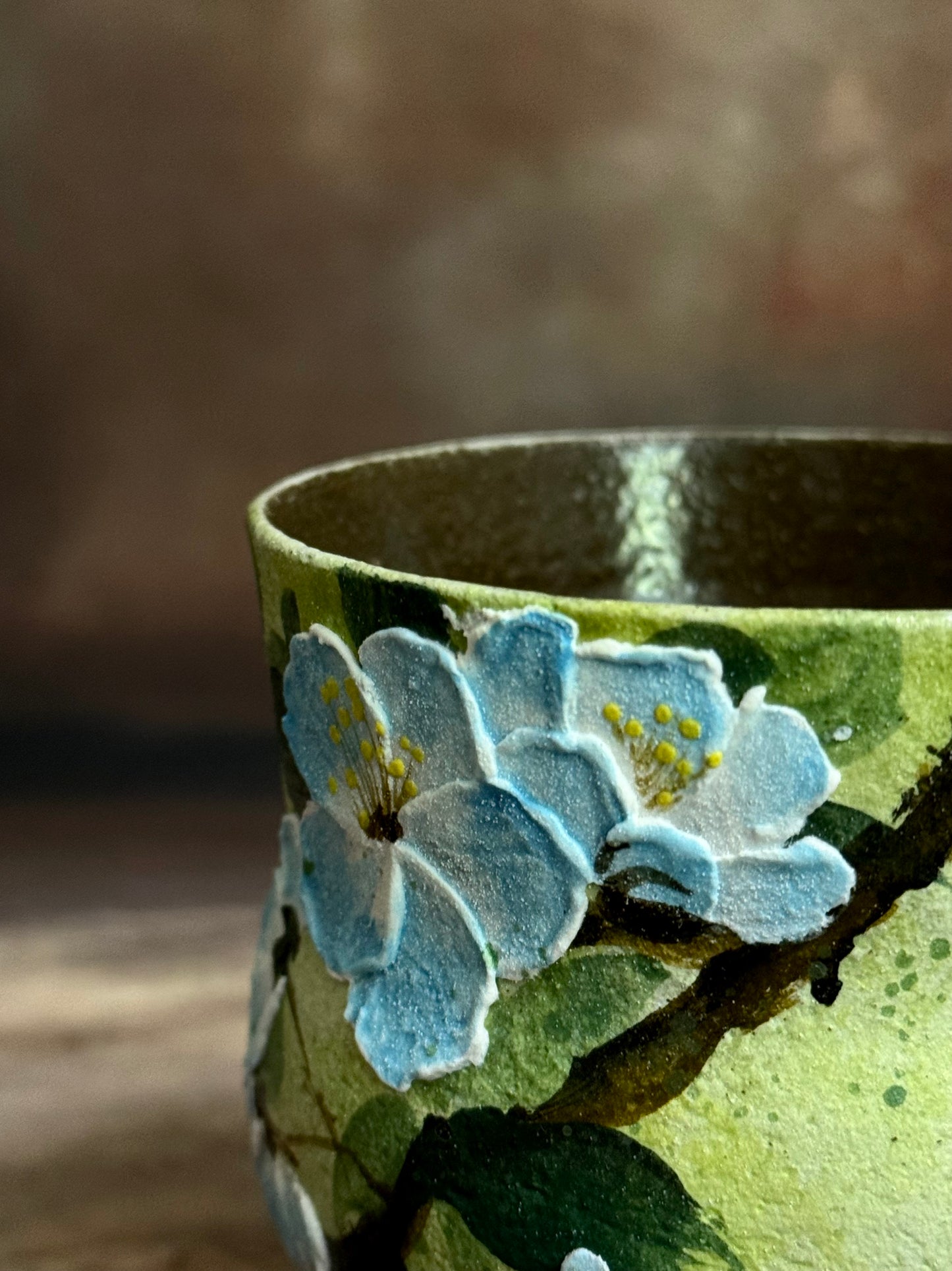 Nordic Myosotis Handheld Cup