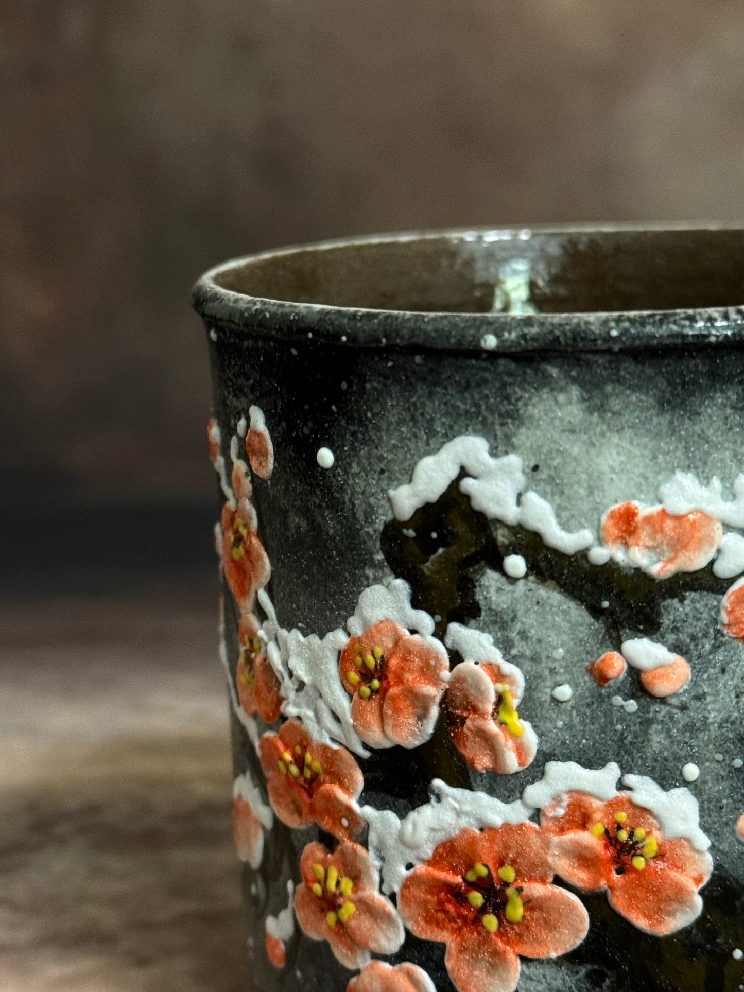 Snow Plum Wander Mug