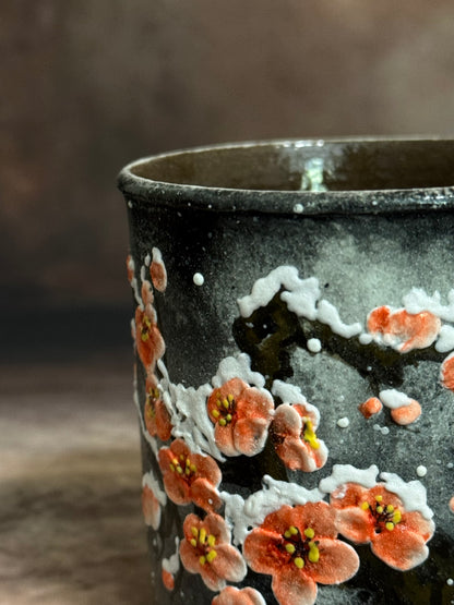 Snow Plum Wander Mug