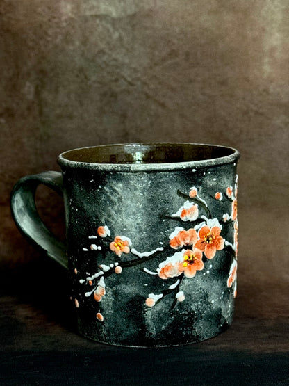 Snow Plum Wander Mug