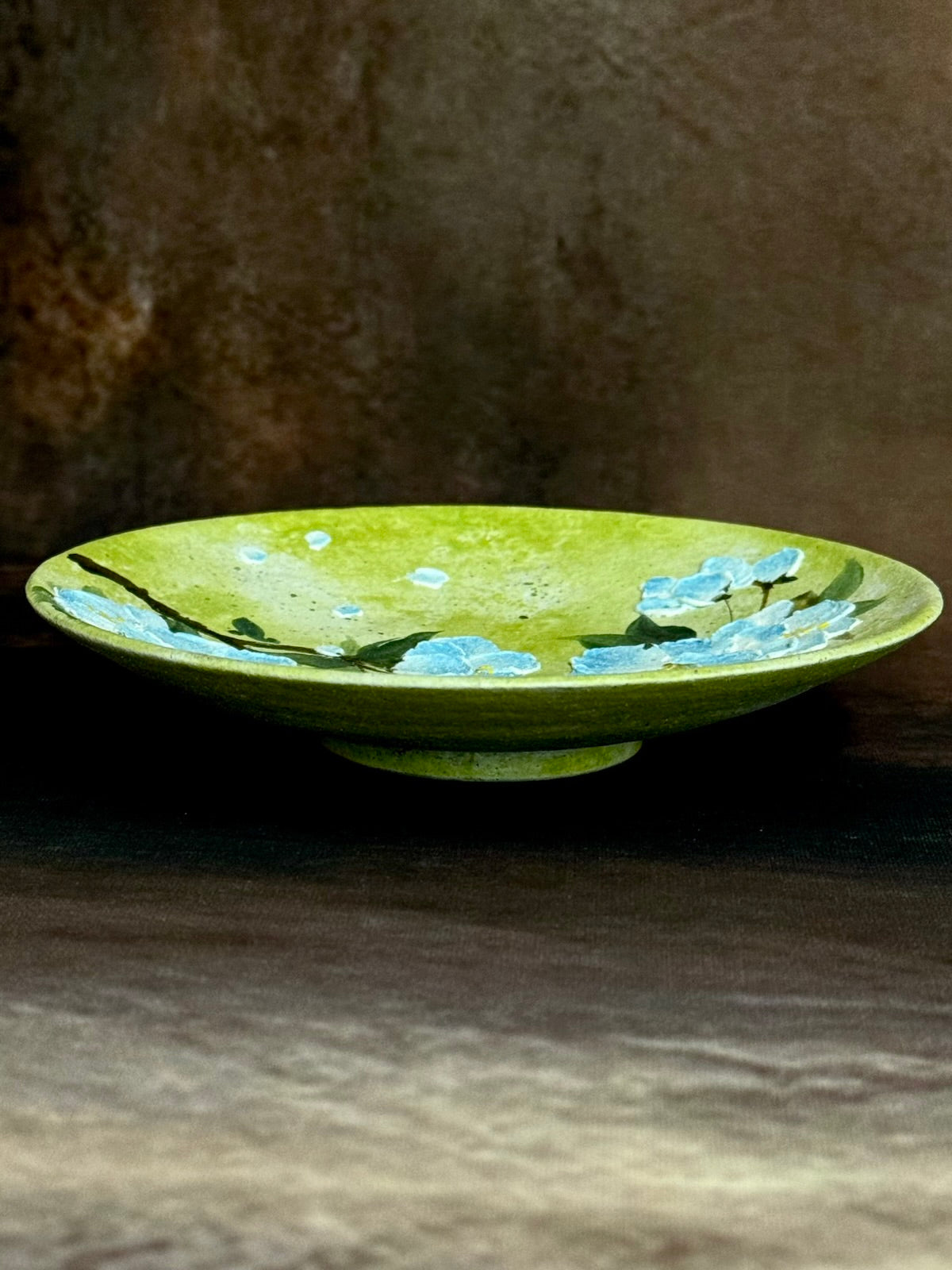 Nordic Myosotis Round Plate