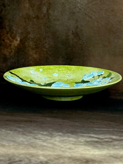 Nordic Myosotis Round Plate